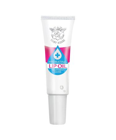 Ruby Kisses Hydrating Lip Oil Clear (3 PACK) 0.33 Fl Oz - Moisturizing Lip Treatment Set - Buy Online on SooperMarket.com