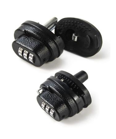 GUGULUZA gun lock trigger lock 3-digit combination steel 2 pieces
