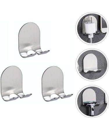 Buy Cabilock 6 Pcs Metal Razor Holder Hook - Stainless Steel 304 Wall Stand for Bathroom & Key Accessories - Buy Online on SooperMarket.com