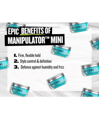 Buy Bed Head by TIGI Manipulator Texture Paste - Firm Hold Travel Size (30g) | International Shipping Available - Buy Online on SooperMarket.com