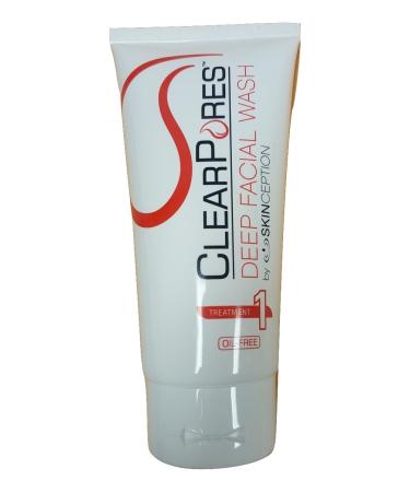 Acne Treatment Facial System - Clear Pores Deep Wash & Herbal Protection Cream for Clear Skin - Buy Online on SooperMarket.com