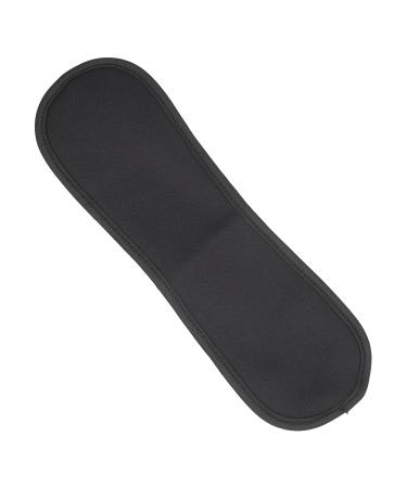 Portable Adjustable Narrow-Castor Oil Wrap | Reusable Soft Home & Bedroom Use (Black) - Buy Online on SooperMarket.com