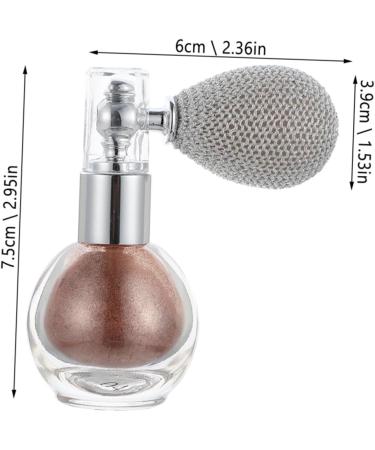 NOLITOY 6 Pcs Spray Glitter Highlighters Makeup Highlighter Body Highlighter Setting Powder Pearlescent - Buy Online on SooperMarket.com