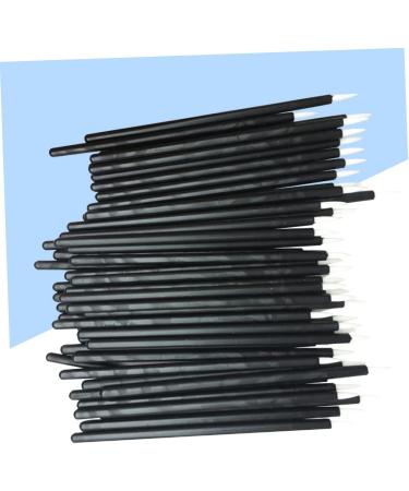 MAGICLULU 300 Pcs Wand Applicator Eyeliner Liquid Eyeliner Applicator Brush White Eye Makeup Tools Wand - Buy Online on SooperMarket.com
