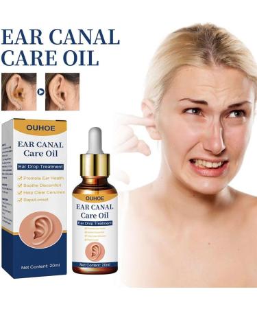 Waitlover 20ml Ear Ringing Relief Drops - Tinnitus & Hearing Care Treatment - Buy Online on SooperMarket.com