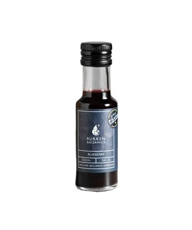 Burren Balsamics Blueberry Infused Balsamic Vinegar of Modena 100ml Blueberry 100ml