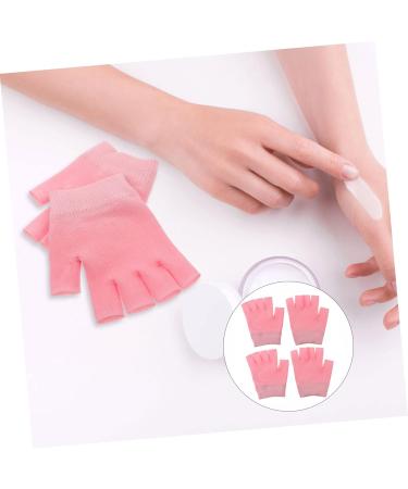 PLAFOPE 2 Pairs Gel Gloves Moisturizing Gloves Cosmetic Moisturizing Gloves Skin Care Gloves Moisturizing Hand Gloves Spa Gloves Moisturizing Hand Gloves Hand Care Gloves 16X13X1CM - Buy Online on SooperMarket.com