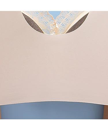 NHNKB Bralette for Women - Push Up Bustier with Buckle No Steel Ring Ideal for Yoga Sleep & Movement - Large Beige Tank Top - Buy Online on SooperMarket.com