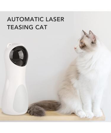 TYTOGE Automatic Cat Laser Toy Timing Function Dual Power Supply Adjustable Angles LED Interactive Laser Cat Toys for Indoor - Buy Online on SooperMarket.com
