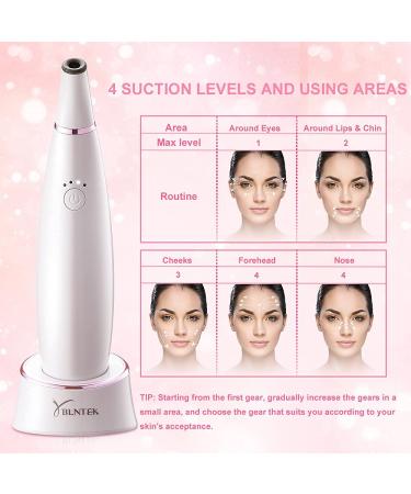 YBLNTEK Professional Diamond Microdermabrasion Machine for Face and Body - Acne Treatment with 5 Tips and 100pcs Filters - Buy Online on SooperMarket.com