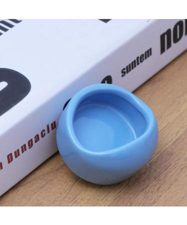 Guinea Food Bowl Hamster Feeding Bowls Pet Ceramic Food Bowls for Small Animal Rodents Gerbil Hamster Food Bowl Blue - Buy Online on SooperMarket.com