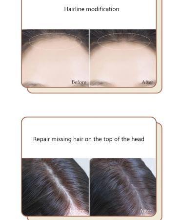 Hair Shading Sponge Pen Makeup Hair Filler Powder Stick Safe Waterproof for Dating for Men Women - Buy Online on SooperMarket.com