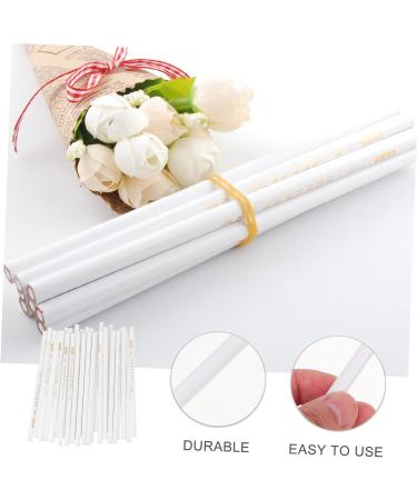 minkissy 90 Pcs Sticky Pen Manicure Dotting Pen Nail Painting Pen Nail Art Tools Para U as Crystal Picker Manicure Tools Bead Picker Pen Nail Dotting Pen Supply Wax Accessories French White - Buy Online on SooperMarket.com