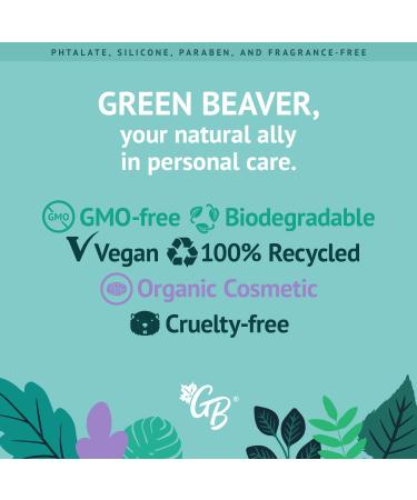 Green Beaver Aloe Makeup Remover for Sensitive Skin - Natural Aloe Vera Formula, 120ml - Buy Online on SooperMarket.com