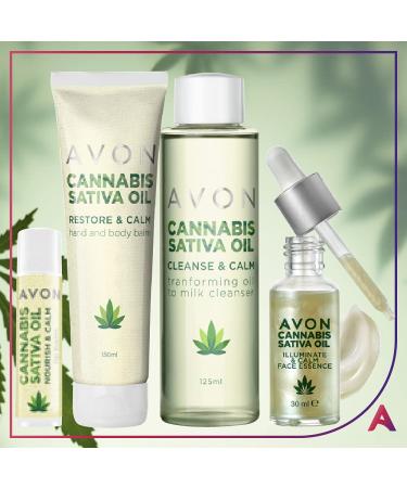 Avon cannabis sativa oil protect and calm all day hydrating cream 50ml