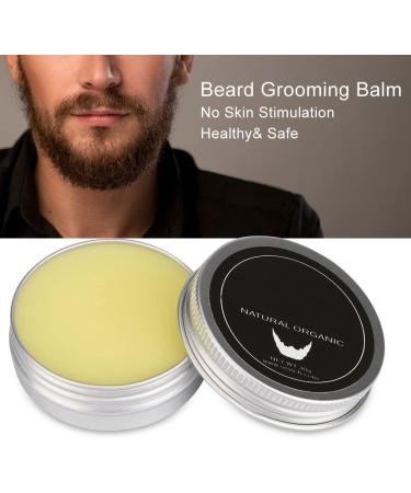 Moisturizing Beard Balm - Natural Orange Scented - 1 oz - Buy Online on SooperMarket.com