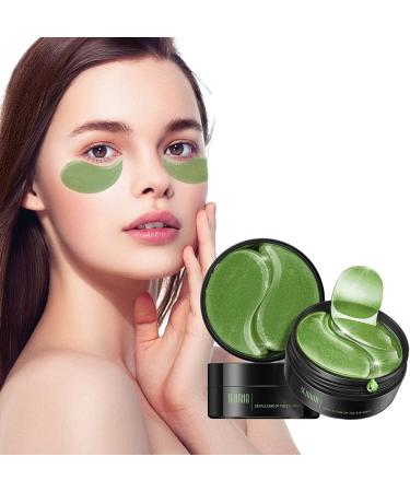 Buy Tumnea Eye Pads - Moisturizing Anti-Aging Eye Masks for Dark Circles & Puffiness | Algae Eye Film - 60 Pairs - International Shipping - Buy Online on SooperMarket.com