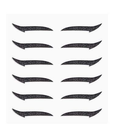 Cat Eye Makeup Double Eyelid Sticker: 36 Reusable Eyeliner and Lash Enhancer Stickers - Buy Online on SooperMarket.com