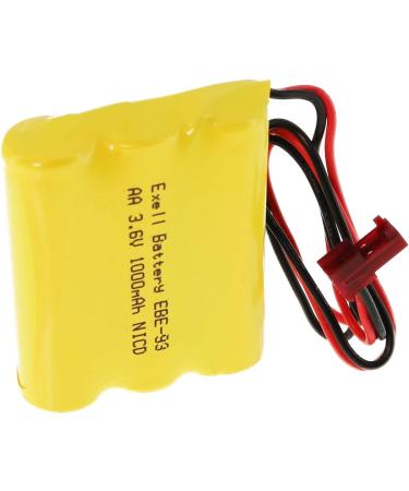 Buy 3.6V 1000mAh Exell Emergency Lighting Battery - Replaces Sure-Lites Models | Fast International Shipping - Buy Online on SooperMarket.com