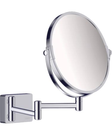hansgrohe AddStoris Shaving mirror chrome 41791000 without LED light Chrome