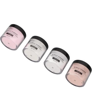 Long Lasting Nail Carving Powder 4 Colors 2.1oz for Manicure 3D Nail Extension Carving Powder with Strong Adhesion DIY Nail - Buy Online on SooperMarket.com