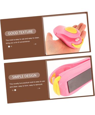 Alipis 1 Set Paper Cups Silicone Molds Metal Bath Mold Cake DIY Mold Crafting Supplies Press Candle - Buy Online on SooperMarket.com