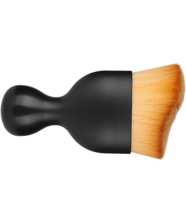 Verdant Touch Makeup Brush Foundation Makeup Brush Curving Wine Glass Shape Base Makeup Brush for Liquid Foundation - Buy Online on SooperMarket.com