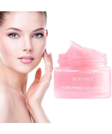 Jelly Pore Base Gel Cream Hydrating Makeup Primer, Pure Skin Tint Hydro Primer Silky Moist Delicate Isolating Pore Eraser Light Weight Primer, Natural Make Up To Represent Flawless, 30g