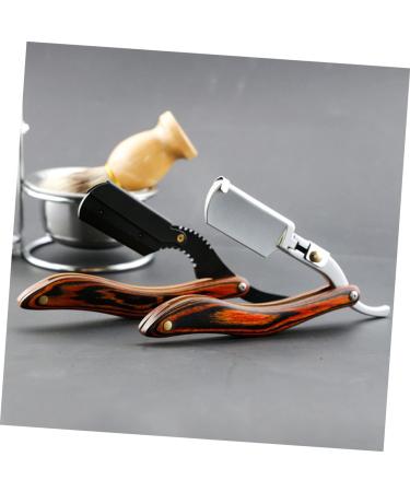 Didiseaon Manual Shaver for Men - Safety Grooming Razor for Face | High-Quality Shaving Experience - Buy Online on SooperMarket.com