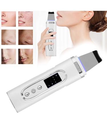 Skinw scher Ultrasound Face Spatula - Pore Cleaner & Blackhead Removal Device for Rejuvenating Facial Massage | International Shipping - Buy Online on SooperMarket.com