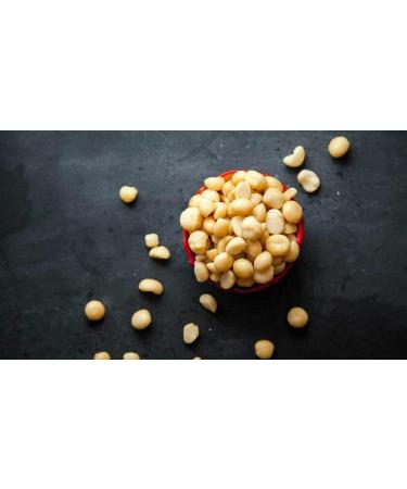 Farm Fresh Nuts Dry Roasted Macadamia Nuts Unsalted - 1 lb. Keto & Vegan Friendly - Buy Online on SooperMarket.com