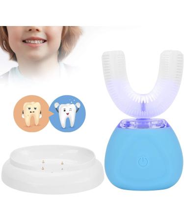 Shop U-Shaped Electric Toothbrush - 360 Silicone Whitening Toothbrush for Adults - International Shipping Available - Buy Online on SooperMarket.com