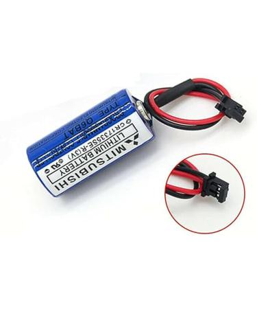 Buy CR17335SE-R Q6BAT 1800mAh 3V Li-ion Battery - Pack of 25 | Non-Rechargeable | Fast International Shipping - Buy Online on SooperMarket.com