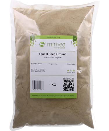 Fennel Seed Ground 1kg - Premium Quality Spice for Cooking and Baking - Buy Online on SooperMarket.com
