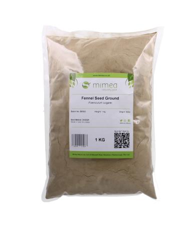 Fennel Seed Ground 1kg