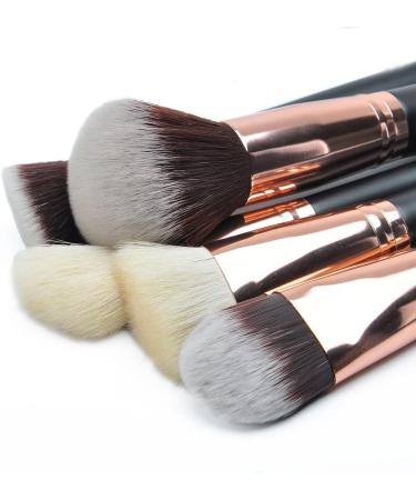DFHBFG 15-Piece Professional Makeup Brush Set | Complete Beauty Tools for Flawless Application - Shop Internationally - Buy Online on SooperMarket.com