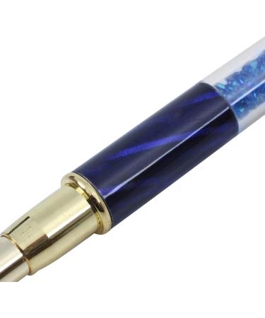 Desikixudy Pen Rhinestone Acrylic Handle Carving Painting Gel Nail Extension Manicure Liner Pen 04 - Buy Online on SooperMarket.com