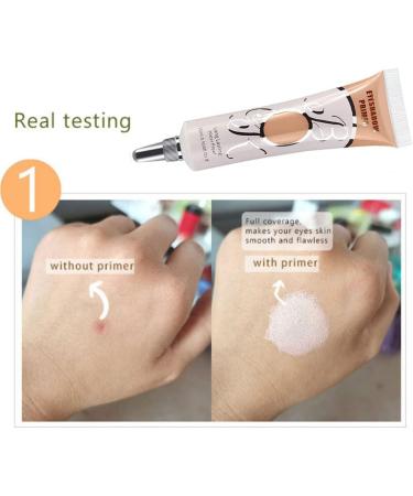 Professional Eyeshadow Primer Cream Waterproof Quick Dry Long Wear Eye Concealer Eyeshadow Primer Base Eye Concealer Eyeshadow Primer Cream Eyeshadow Primer Base Eye Concealer Eye Shadow. - Buy Online on SooperMarket.com