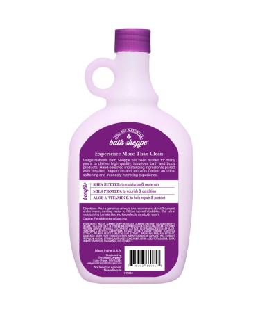 Village Naturals Bath Shoppe Lavender Chamomile Milk Bath - Hydrating, Shea Butter & Vitamin E, 2 Pack 28 fl oz Bottles - Buy Online on SooperMarket.com