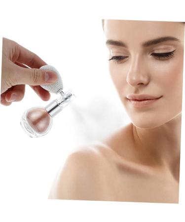 FOYTOKI 2pcs Spray Glitter Highlighting Powder Face High Gloss Spray Shimmer Sparkle Pressed Spray Plastic - Buy Online on SooperMarket.com