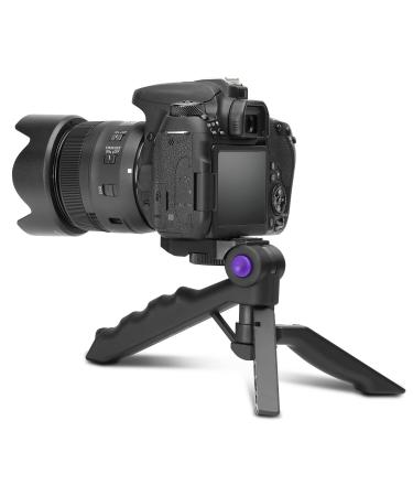 Altura Photo Mini Tripod for Camera w/Pistol Grip, Portable Small Tripod for DSLR & Mirrorless Cameras, Mini Tripod Stand w/Anti Slip Feet, Works as Desktop Tripod, Vlog Tripod, Table Tripod