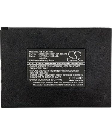 Replacement Battery for Metrologic SP5600 & SP5600 Datacollector - 1800mAh/3.7V - Fast International Shipping - Buy Online on SooperMarket.com