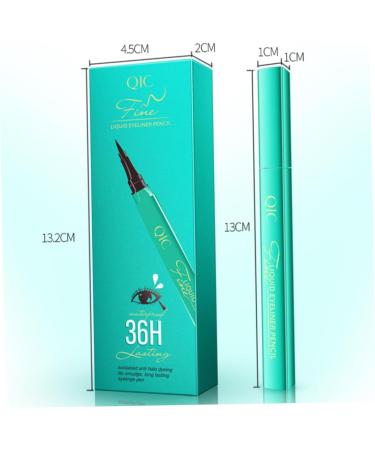 Angoily 2 pcs Eye Women Cosmetics Pen for Liquid Tip Dry Waterproof Ultra-fine Eyeliner Fast - Buy Online on SooperMarket.com