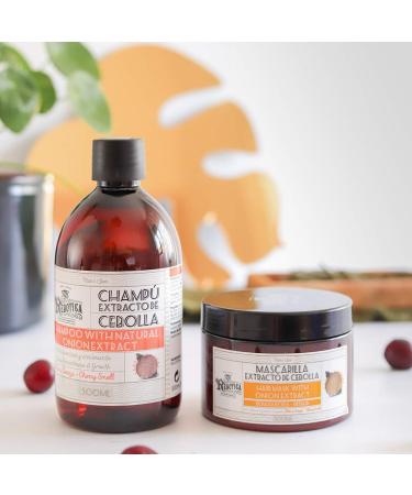 Mi Rebetica Ultra-Feeding Hair Mask 300ml | Cherry-Fragrance Onion Extract | Strengthens & Stimulates Hair Growth | Hair Vitamins for International Shipping - Buy Online on SooperMarket.com