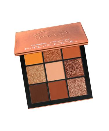 WOONEKY 1pc Eyeshadow Powder Eye Shadow Eyeshadow Palette Eyeshadow Paillette