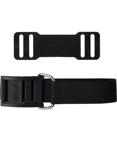 Justoop Scuba Diving BCD Tank Crotch Strap Band 2 Pack with Cam Buckles & Non-Slip Pads - Buy Online on SooperMarket.com