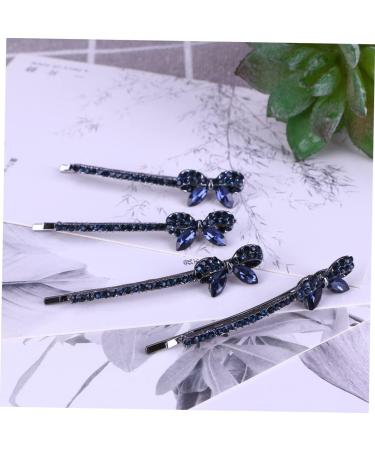 FOMIYES 4 Pairs Hair Accessories for Women Vintage Bobby Women Hair Clip Crystal Bobby Rhinestone Hair Clip Bride Hair Clip Hair Accessory for Girls Wedding Bridal Rhinestones Miss Antique - Buy Online on SooperMarket.com