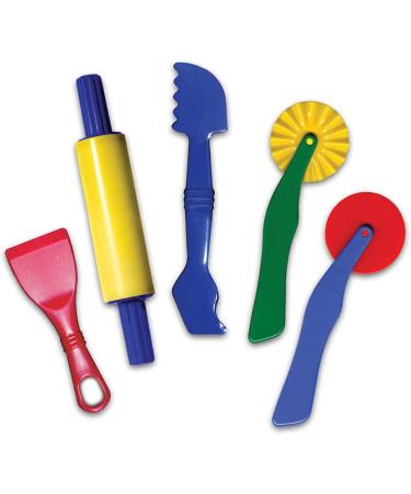 Dough Tools Set - 5 Assorted Patterns - 5 to 8 - 3 Sets (15 Pieces Total) - Buy Online on SooperMarket.com