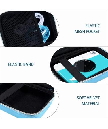 Leayjeen Blue Camera Case for Kodak Printomatic/Smile Instant Camera (Case Only) - Buy Online on SooperMarket.com