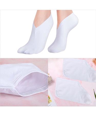 Moisturizing Foot Spa Socks - 5 Pairs Cotton Cosmetc Lotion Socks for Dry Cracked Feet - International Shipping - Buy Online on SooperMarket.com